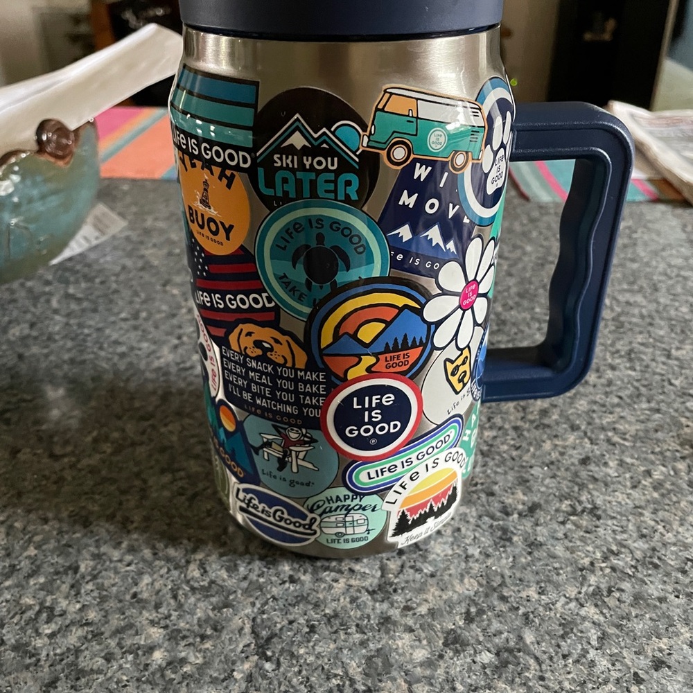 Life is good mug